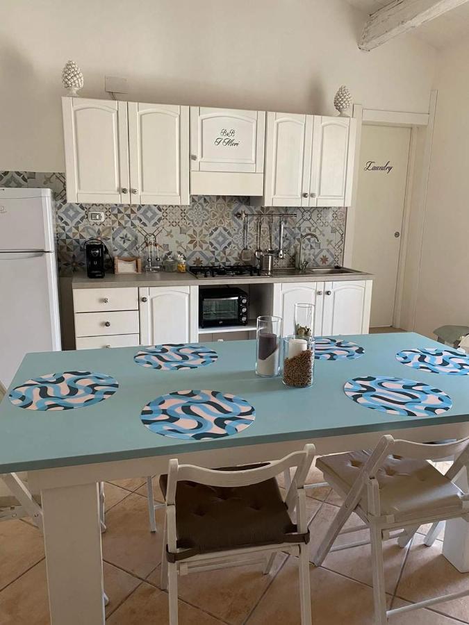Shortlet I MORI Bed & Breakfast Brucoli Eksteriør bilde